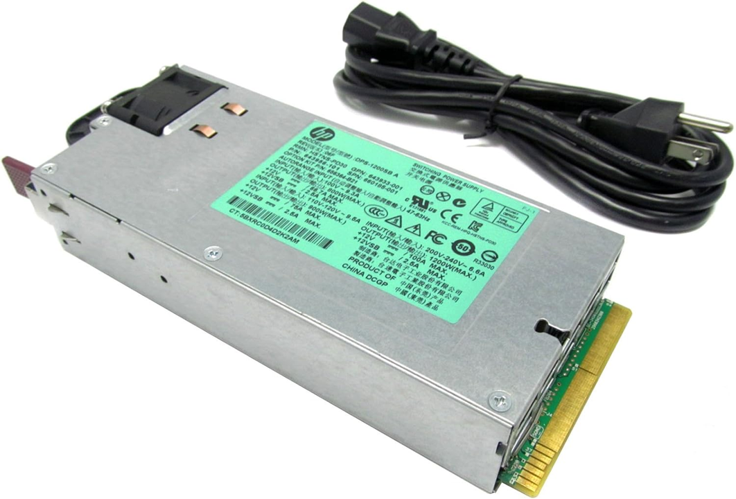 HPE SPS-POWER SUPPLY 1200W 1U HEPB