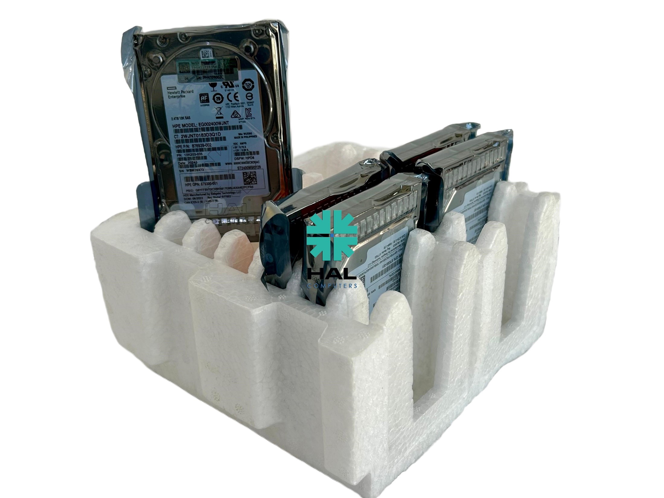 HPE DRV, HD 2.4TB 12G SAS 10K 512e-SGT