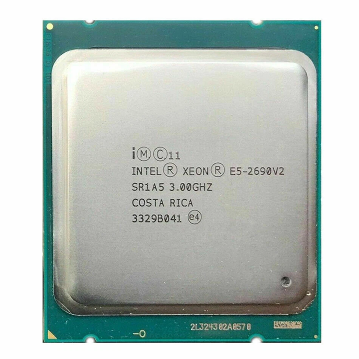 Intel® Xeon® Processor E5-2690 v2, 25M Cache, 3.00 GHz