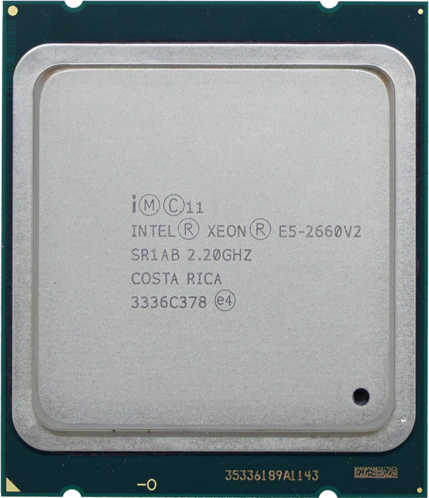 Intel® Xeon® Processor E5-2660 v2, 25M Cache, 2.20 GHz