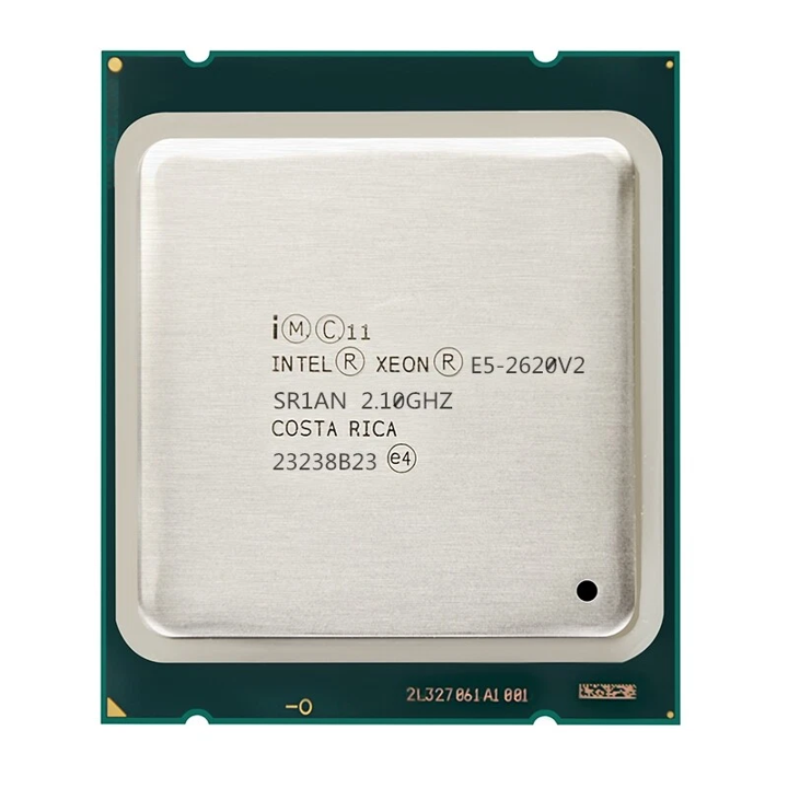 Intel® Xeon® Processor E5-2620 v2, 15M Cache, 2.10 GHz