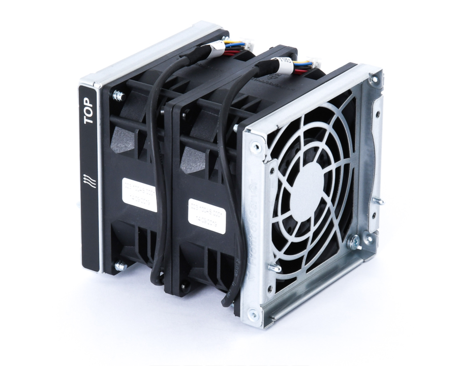 HPE Redundant fan module 3.6 in x 3.5 in x 1.4 in ( 92 x 92 x 38 mm) G10