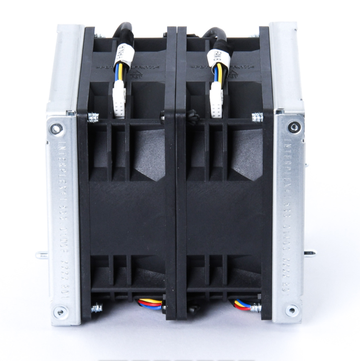 HPE Redundant fan module 3.6 in x 3.5 in x 1.4 in ( 92 x 92 x 38 mm) G10