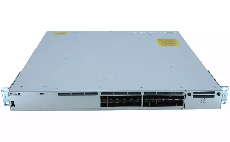 Catalyst 9300 24S-port 1G SFP with modular uplinks, Network Essentials [C9300-24S-E]