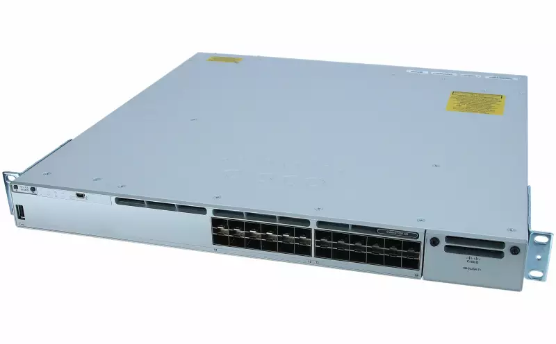 Catalyst 9300 24S-port 1G SFP with modular uplinks, Network Essentials [C9300-24S-E]
