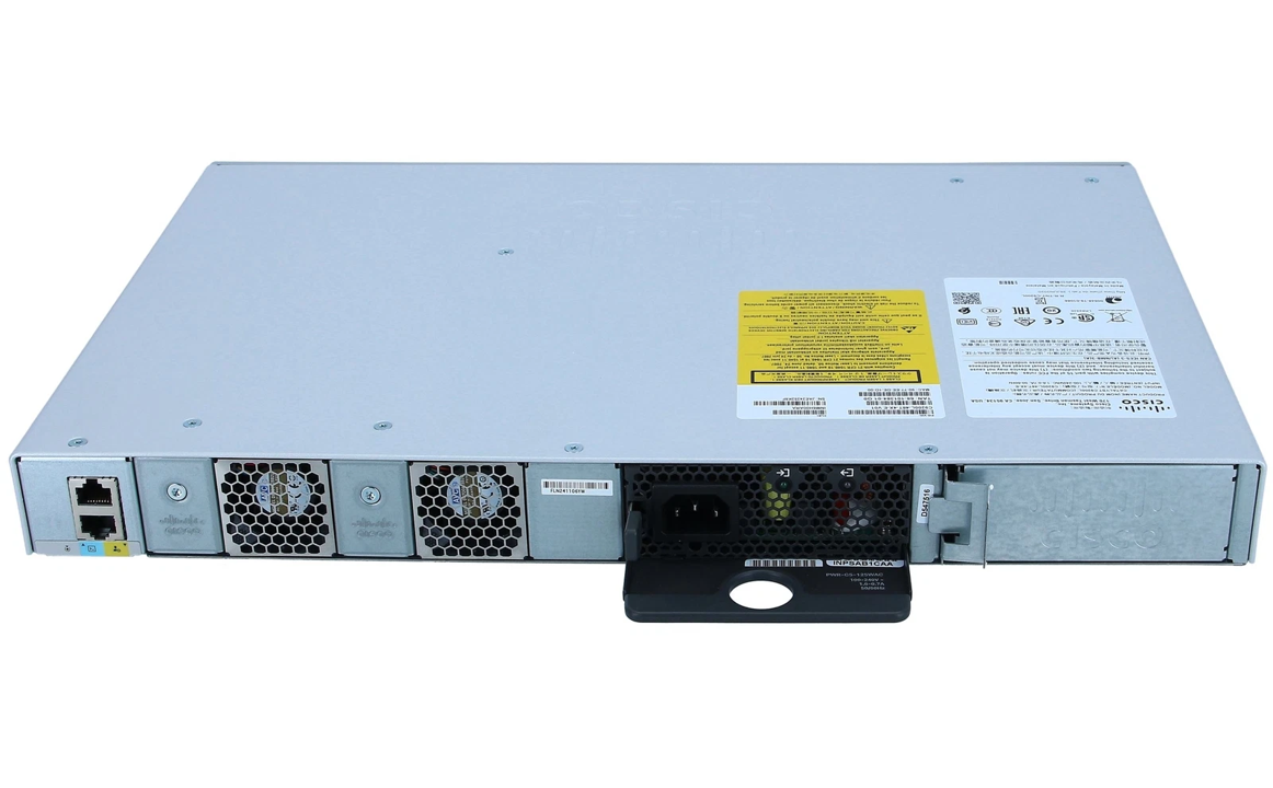 Catalyst 9200L 48T-port Data 4x10G uplink Switch, Network Essentials [C9200L-48T-4X-E]
