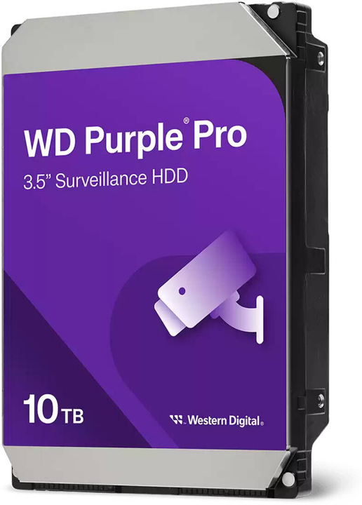 Western Digital Purple Pro 10TB 3.5" SATA Surveillance Hard Drive