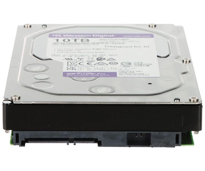 Western Digital Purple Pro 10TB 3.5" SATA Surveillance Hard Drive