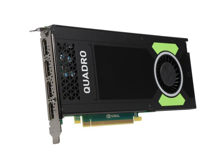 HP NVIDIA Quadro M4000 Graphics Card GM204 8GB GDDR5 PCIe 3.0 x16 4x DP
