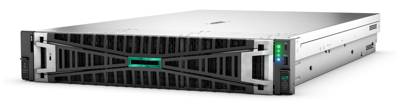 HPE ProLiant Compute DL380 Gen12 6505P 1P 64GB RAM 8SFF 2x480GB SSD Rack Server