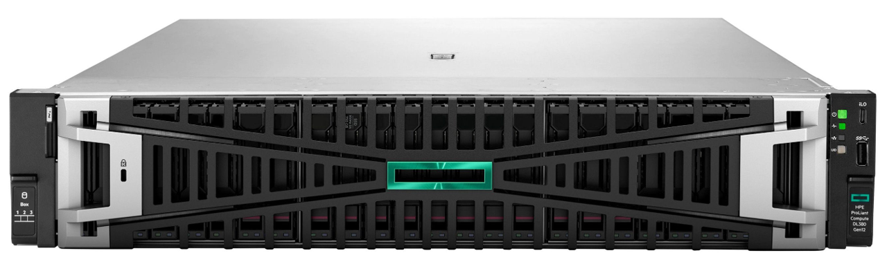 HPE ProLiant Compute DL380 Gen12 6505P 1P 64GB RAM 8SFF 2x480GB SSD Rack Server