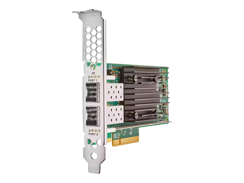 HPE SN1610Q 32GB 2-PORT FIBRE CHANNEL HOST BUS ADAPTER [R2E09A]