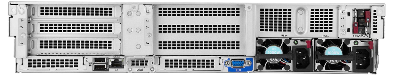 HPE ProLiant Compute DL380 Gen12 6505P 1P 64GB RAM 8SFF 2x480GB SSD Rack Server