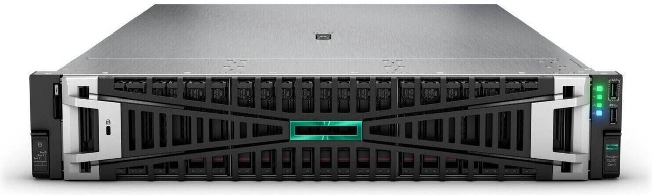 HPE ProLiant DL380 Gen11 4510 12-Core 64GB RAM 8SFF 2x960GB SSD Rack Server