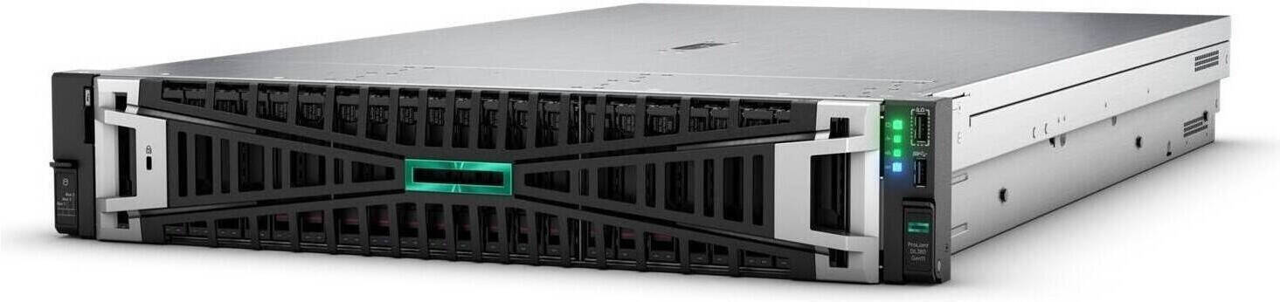 HPE ProLiant DL380 Gen11 4510 12-Core 64GB RAM 8SFF 2x960GB SSD Rack Server