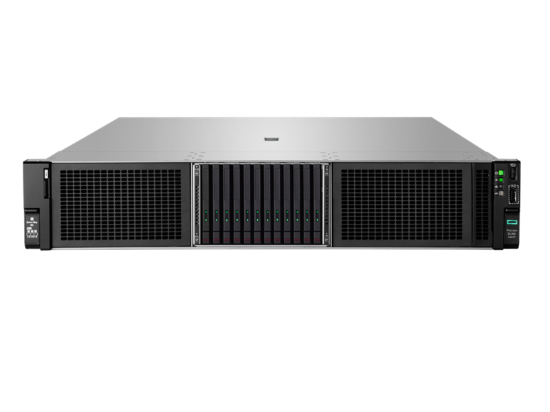 HPE ProLiant DL380 Gen11 4510 12-Core 64GB RAM 8SFF 2x960GB SSD Rack Server