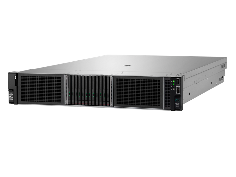 HPE ProLiant DL380 Gen11 4510 12-Core 64GB RAM 8SFF 2x960GB SSD Rack Server