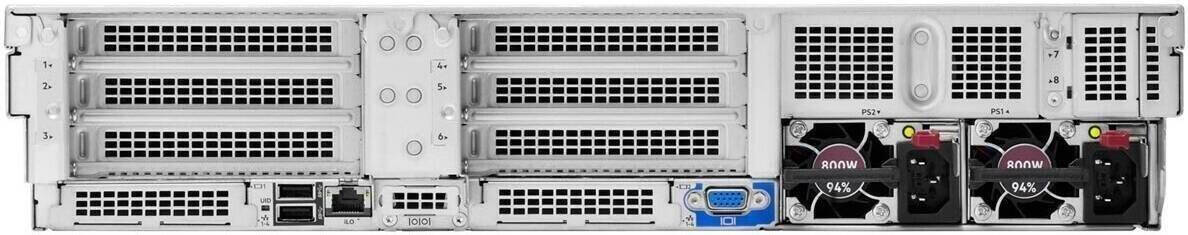 HPE ProLiant DL380 Gen11 4510 12-Core 64GB RAM 8SFF 2x960GB SSD Rack Server