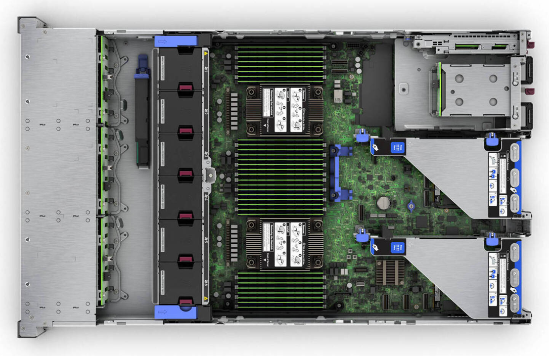 HPE ProLiant DL380 Gen11 4510 12-Core 64GB RAM 8SFF 2x960GB SSD Rack Server