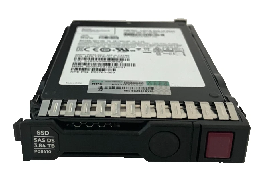 HPE MSA 3.84TB SAS 12G READ INTENSIVE SFF (2.5IN) M2 3YR WTY SSD [R3R30A]