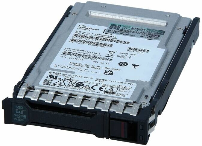 HPE 960GB SAS 12G READ INTENSIVE SFF BC VALUE SAS MULTI VENDOR SSD [P40506-B21]