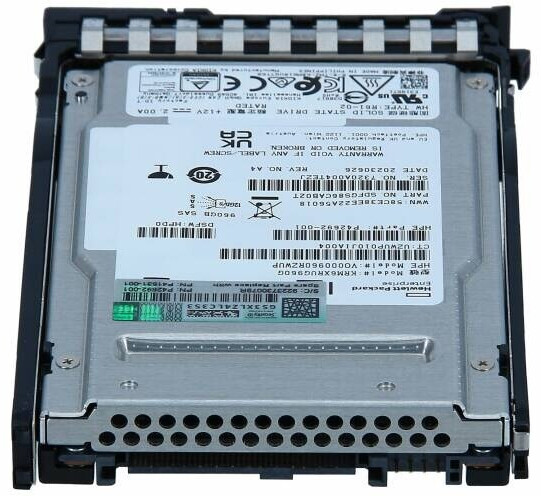 HPE 960GB SAS 12G READ INTENSIVE SFF BC VALUE SAS MULTI VENDOR SSD [P40506-B21]